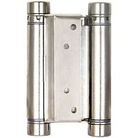 Петля пружинная Aldeghi ALH.100.4 SN мат. никель (45475) (ARMADILLO) Петля пружинная Aldeghi ALH.100.4 SN мат. никель (45475) (ARMADILLO)