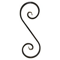 Волюта С-15 480х160х160 квадрат 10 СП Волюта С-15 480х160х160 квадрат 10 СП