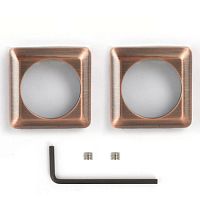 Накладка сменная Apecs Premier DPR-05-SQUARE-C/S-АС медь Накладка сменная Apecs Premier DPR-05-SQUARE-C/S-АС медь
