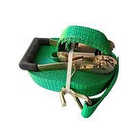 Стяжка груза 10 м (полиэфир), 8000 кг, суперсильная, 73710 Стяжка груза 10 м (полиэфир), 8000 кг, суперсильная, 73710