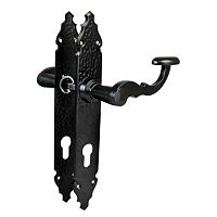 Ручка на планке Amig 107/100PB47 280*45 (черный) 7815 00026568 Ручка на планке Amig 107/100PB47 280*45 (черный) 7815 00026568