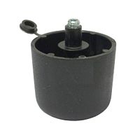 Опора регулируемая для шкафов, 50х44 мм, чёрный, 12068 / 12424 Опора регулируемая для шкафов, 50х44 мм, чёрный, 12068 / 12424