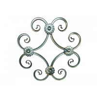 Узор "Ромашка Туз с шариками" 425х425 мм СП /аналог-34319/ Узор "Ромашка Туз с шариками" 425х425 мм СП /аналог-34319/