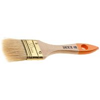 Кисть плоская 50 мм 2", натуральная щетина, деревянная ручка, DEXX, 0100-050_z02 Кисть плоская 50 мм 2", натуральная щетина, деревянная ручка, DEXX, 0100-050_z02