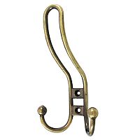 Крючок 3-х рожковый бронза, 1205В АВ Крючок 3-х рожковый бронза, 1205В АВ