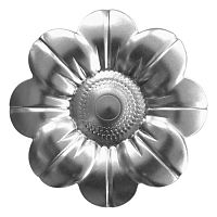 Цветок штампованный 95х1 мм 8402Т Цветок штампованный 95х1 мм 8402Т