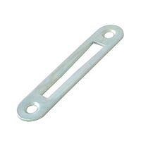 Ответная планка к механизму оконному ЗР4, цинк Ответная планка к механизму оконному ЗР4, цинк