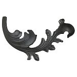 Лист кованый левый 275х168 мм Лист кованый левый 275х168 мм