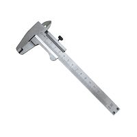 Штангенциркуль 150 мм, ШЦ-150 0,1 кл2, 0,02 "Формула успеха", 19828 / 19845 Штангенциркуль 150 мм, ШЦ-150 0,1 кл2, 0,02 "Формула успеха", 19828 / 19845