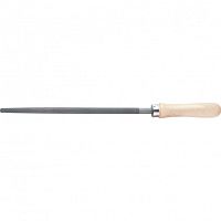 Напильник круглый 150 мм, деревянная ручка, Сибртех, 16123 Напильник круглый 150 мм, деревянная ручка, Сибртех, 16123