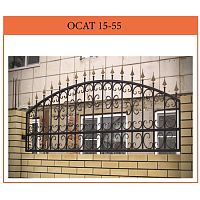 Секция забора ОСАТ 15-55 (Свыше 1,6 м) (цена за м2) Секция забора ОСАТ 15-55 (Свыше 1,6 м) (цена за м2)