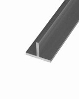 Тавр алюминиевый 40х40х3,0 мм - 2,0 м Тавр алюминиевый 40х40х3,0 мм - 2,0 м