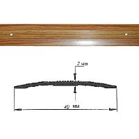Порог АЛ-125-С МАДЕРА 1,5м, Стык алюминевый, 40 мм Порог АЛ-125-С МАДЕРА 1,5м, Стык алюминевый, 40 мм
