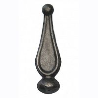 Пика кованая 120х35х30 мм 5504Т Пика кованая 120х35х30 мм 5504Т