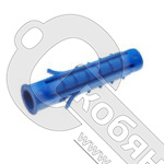 Дюбель распорный Чапай 6х30 шипы-усы (синие) (1000шт) фото 2 Дюбель распорный Чапай 6х30 шипы-усы (синие) (1000шт) фото 2