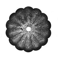 Цветок штампованный 115х2 мм 14.005.11*** Цветок штампованный 115х2 мм 14.005.11***