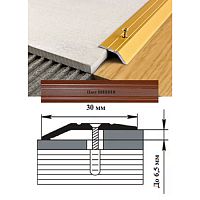 Порог АЛ-168-С 1,35м ВИШНЯ ,Кант, 32 мм Порог АЛ-168-С 1,35м ВИШНЯ ,Кант, 32 мм
