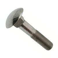 Болт мебельный нержавеющий DIN603 A4 M6X70/70 головка полукруглая, подголовок квадратный /10/ Болт мебельный нержавеющий DIN603 A4 M6X70/70 головка полукруглая, подголовок квадратный /10/