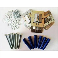 Монтажный комплект для установки межкомнатных дверей СМС к-1.0 Монтажный комплект для установки межкомнатных дверей СМС к-1.0