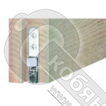 Порог автоматический L=830, ригель на стороне петель, Isolpote Standard Silicone single 82024 ** фото 2 Порог автоматический L=830, ригель на стороне петель, Isolpote Standard Silicone single 82024 ** фото 2