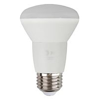 Лампочка светодиодная (рефлектор) ЭРА STD LED R63-8W-840-E27, нейтральный белый свет Лампочка светодиодная (рефлектор) ЭРА STD LED R63-8W-840-E27, нейтральный белый свет