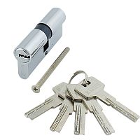 Цилиндровый механизм S-Locked Z-400L/60 СР хром k/к перфо(12)