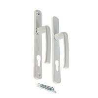 Нажимной гарнитур белый 85мм 03.05.04.01.01.06 Нажимной гарнитур белый 85мм 03.05.04.01.01.06