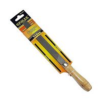 Напильник плоский 150 мм, дерев./пластик. ручка, ЕРМАК, 645-016*** Напильник плоский 150 мм, дерев./пластик. ручка, ЕРМАК, 645-016***