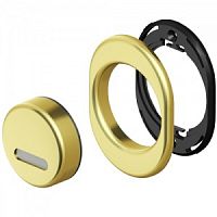 Врез. поворот. броненаклад. на сувальд.ключ MR-01-DM A00 мат.лат."DiSec" Врез. поворот. броненаклад. на сувальд.ключ MR-01-DM A00 мат.лат."DiSec"