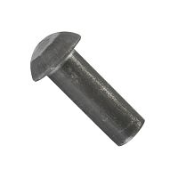 Заклепка под молоток. Головка полукруглая 8х20 /50/ Заклепка под молоток. Головка полукруглая 8х20 /50/