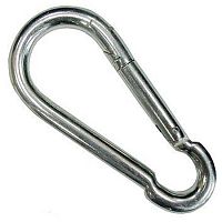 Карабин пожарный 5 мм Тип С, DIN 5299 /5/20/ Карабин пожарный 5 мм Тип С, DIN 5299 /5/20/