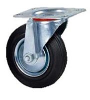 Колесо промыш. поворотное с площадкой, 75х21 мм SC93/SC75, черная резина, нагрузка 50 кг, 902075 Колесо промыш. поворотное с площадкой, 75х21 мм SC93/SC75, черная резина, нагрузка 50 кг, 902075
