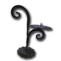 Подсвечник с одной свечой "Завиток" СП Подсвечник с одной свечой "Завиток" СП