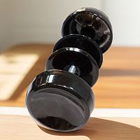 Ручка-кнопка РК -1 черная (30) Ручка-кнопка РК -1 черная (30)