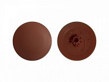 Заглушка декоративная под саморезы РН2, махагон /1000/*** Заглушка декоративная под саморезы РН2, махагон /1000/***