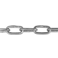 Цепь длиннозвенная DIN 763 10 мм сварная, оцинкованная /10-15-18 м/ Цепь длиннозвенная DIN 763 10 мм сварная, оцинкованная /10-15-18 м/