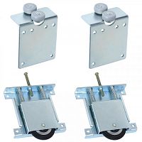 Комплект роликов для безрамной системы (2 верх+2 низ), 215/216 Комплект роликов для безрамной системы (2 верх+2 низ), 215/216