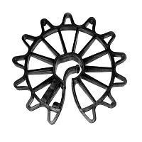 Фиксатор арматуры "Звездочка"защитный слой 40 мм. Арт. 171011 /10/ Фиксатор арматуры "Звездочка"защитный слой 40 мм. Арт. 171011 /10/