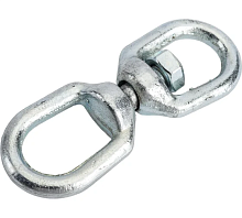 Вертлюг М 6 (кольцо-кольцо) Цинк Вертлюг М 6 (кольцо-кольцо) Цинк