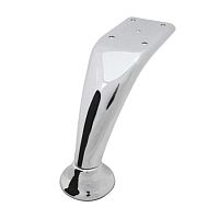 Опора для мягкой мебели h=110 мм, F-SH-0221-110, хром, 12144 /100/ Опора для мягкой мебели h=110 мм, F-SH-0221-110, хром, 12144 /100/