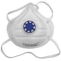 Полумаска фильтрующая формованная, модель "ИСТОК", с клапаном выдоха, FFP1 NR, Россия, 892507 Полумаска фильтрующая формованная, модель "ИСТОК", с клапаном выдоха, FFP1 NR, Россия, 892507