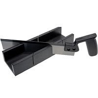 Стусло пластиковое с пилой 300 мм х 65 мм, прямоугольное, USP-2572, 41231 Стусло пластиковое с пилой 300 мм х 65 мм, прямоугольное, USP-2572, 41231