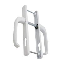 Нажимной гарнитур 25/85 WINDOORPRO квадрат,2 винта ,белый Нажимной гарнитур 25/85 WINDOORPRO квадрат,2 винта ,белый