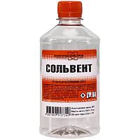 Р Сольвент  0,5л ПЭТ ГОСТ НХП 179963