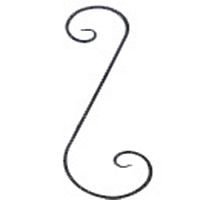 Волюта С-7/12 215х75х75 квадрат 12 СП Волюта С-7/12 215х75х75 квадрат 12 СП