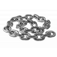 Цепь короткозвенная DIN 766 5 мм сварная, оцинкованная /30 м/40 м/50 м/ Цепь короткозвенная DIN 766 5 мм сварная, оцинкованная /30 м/40 м/50 м/