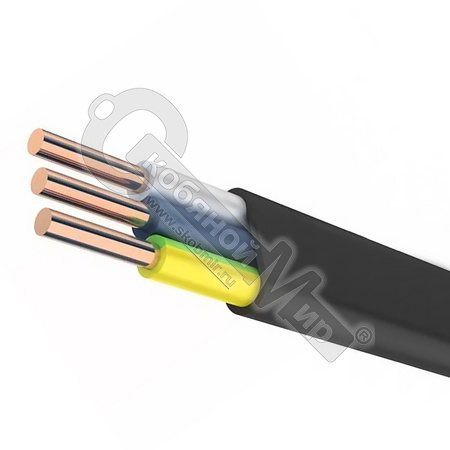 Кабель ВВГнг-П LS 3х1,5 мм² ГОСТ (цена за 1 метр) /100/ Кабель ВВГнг-П LS 3х1,5 мм² ГОСТ (цена за 1 метр) /100/