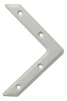 Уголок оконный 100 мм, белый Уголок оконный 100 мм, белый