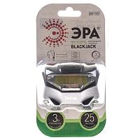 Фонарь налобный, 3 Вт, COB, 3xAAA, серия "Blackjack", GB-501 ЭРА Фонарь налобный, 3 Вт, COB, 3xAAA, серия "Blackjack", GB-501 ЭРА