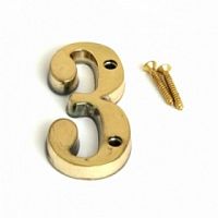 Цифра Fiore -3- зол. /1500/30/ 00017026*** Цифра Fiore -3- зол. /1500/30/ 00017026***